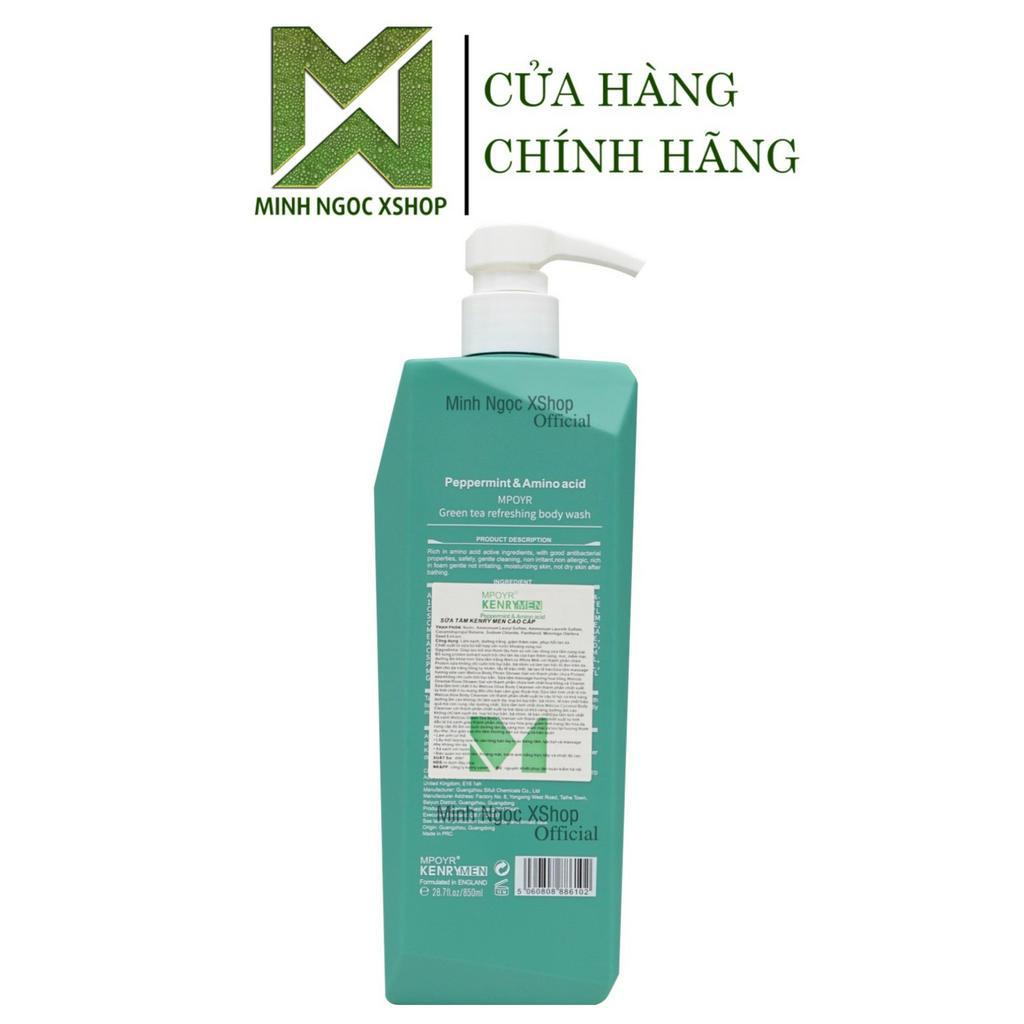 Sữa tắm nam hương nước hoa cao cấp Kenry Men Body Wash 850ML