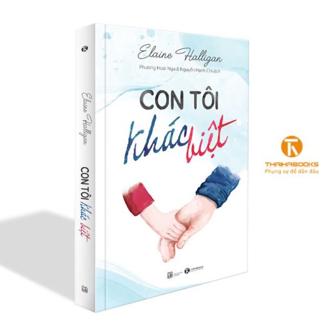 Sách - Con tôi khác biệt - Thái Hà Books