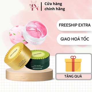 Mặt Nạ Mắt Bioaqua - 60 Miếng - Cấp Ẩm, Dưỡng Mắt, Giảm Quầng Thâm Mắt