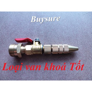 Bộ chuyển dây cao áp sang béc rửa máy lạnh S24 -van Tốt