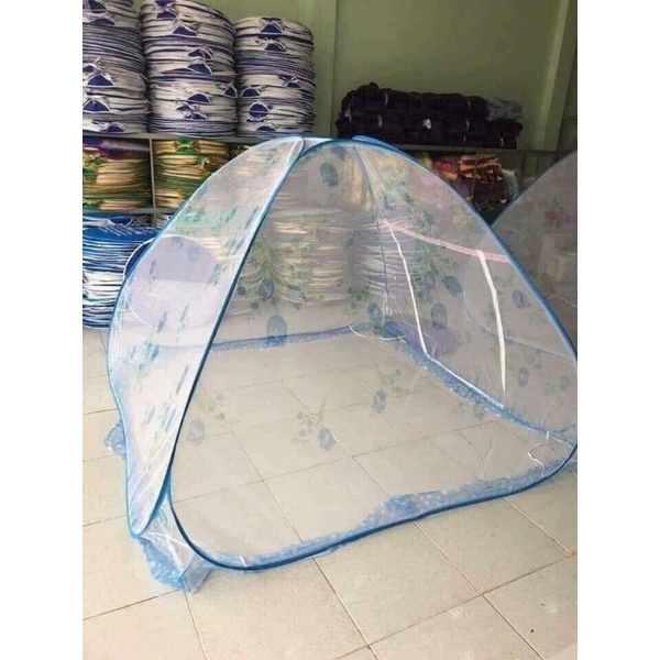 Mùng chụp tự bung