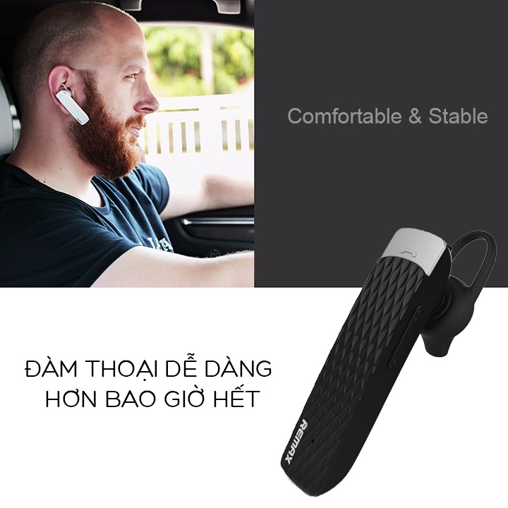 Tai nghe Bluetooth một bên Remax RB-T9