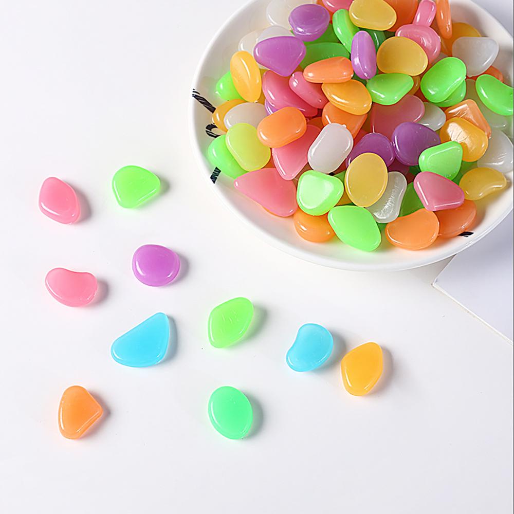 YIYU Đá Phát Sáng Sử Dụng Năng Lượng Mặt Trời Trang Trí Sân Vườn