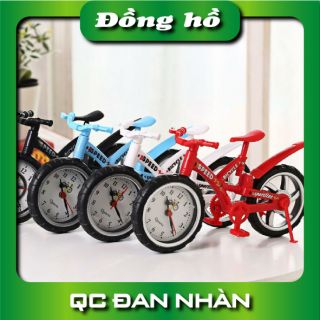 Đồng hồ báo thức hình chiếc xe đạp mẫu 1