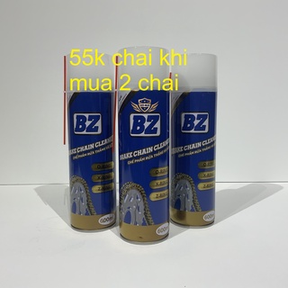 Chai Xịt Rửa Sên BZ Chain Cleaner 600ml