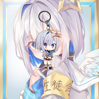 Móc Khóa Hololive Amane Kanci - Ganci - Anime Youtuber - Vtuber