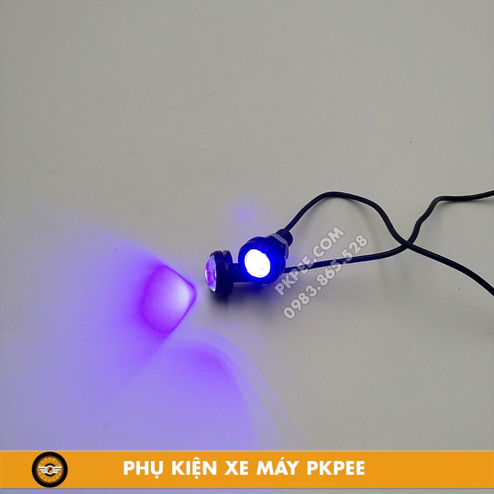 Xi nhan Led Mẫu Multi 2 Chiều Và Mẫu Cúc Áo Gắn Được Nhiều Loại Xe