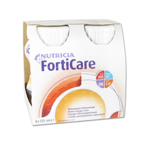 1 lốc (4 chai) FORTICARE - Sữa dinh dưỡng cho bệnh nhân ung thư [foticare]