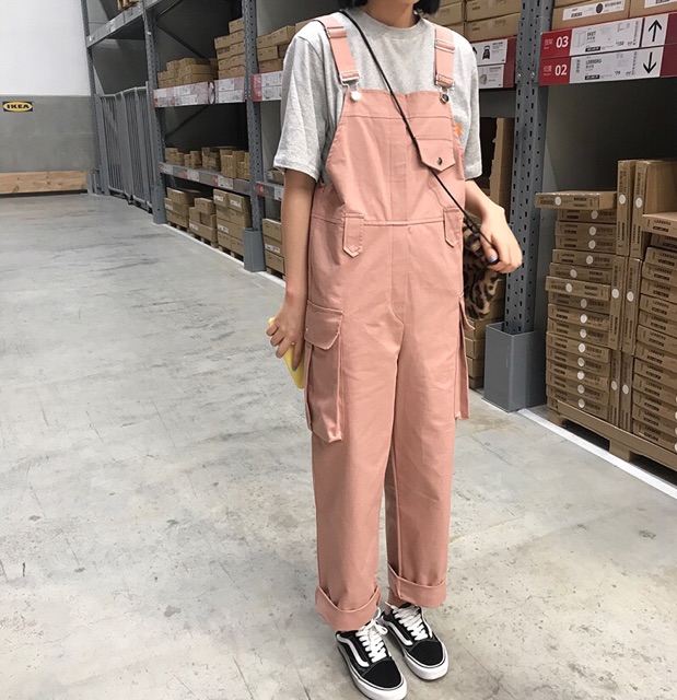 Yếm thô nữ style Hàn Quốc ống suông | BigBuy360 - bigbuy360.vn