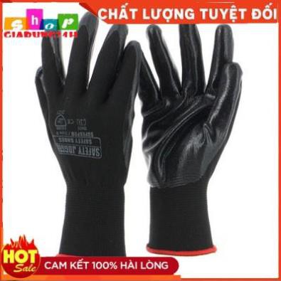 Combo 12 đôi găng tay chống dầu cao cấp loại 1-Giadung24h