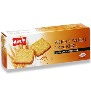 BÁNH QUY LÚA MẠCH BISSIN 180g (Dành cho người ăn kiêng, tiểu đường)