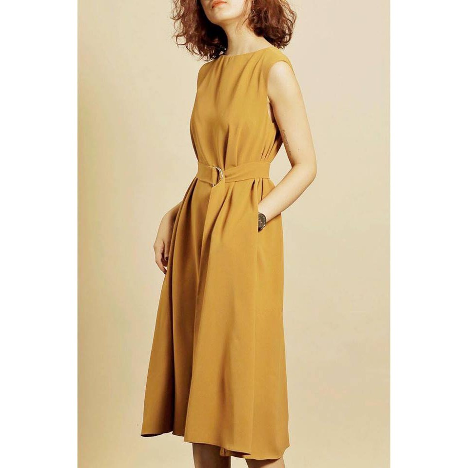 Đầm suông dáng dài - TOMOE DRESS