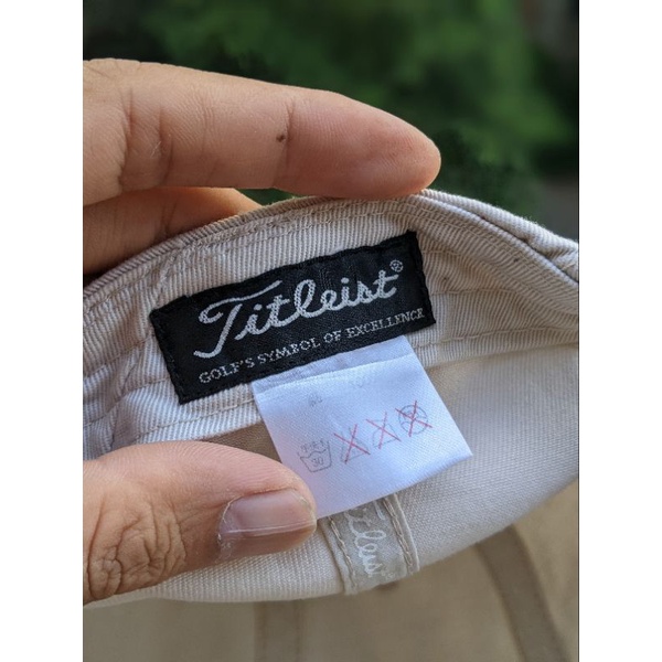 Nón si hiệu TITLEIST chính hãng  2hand