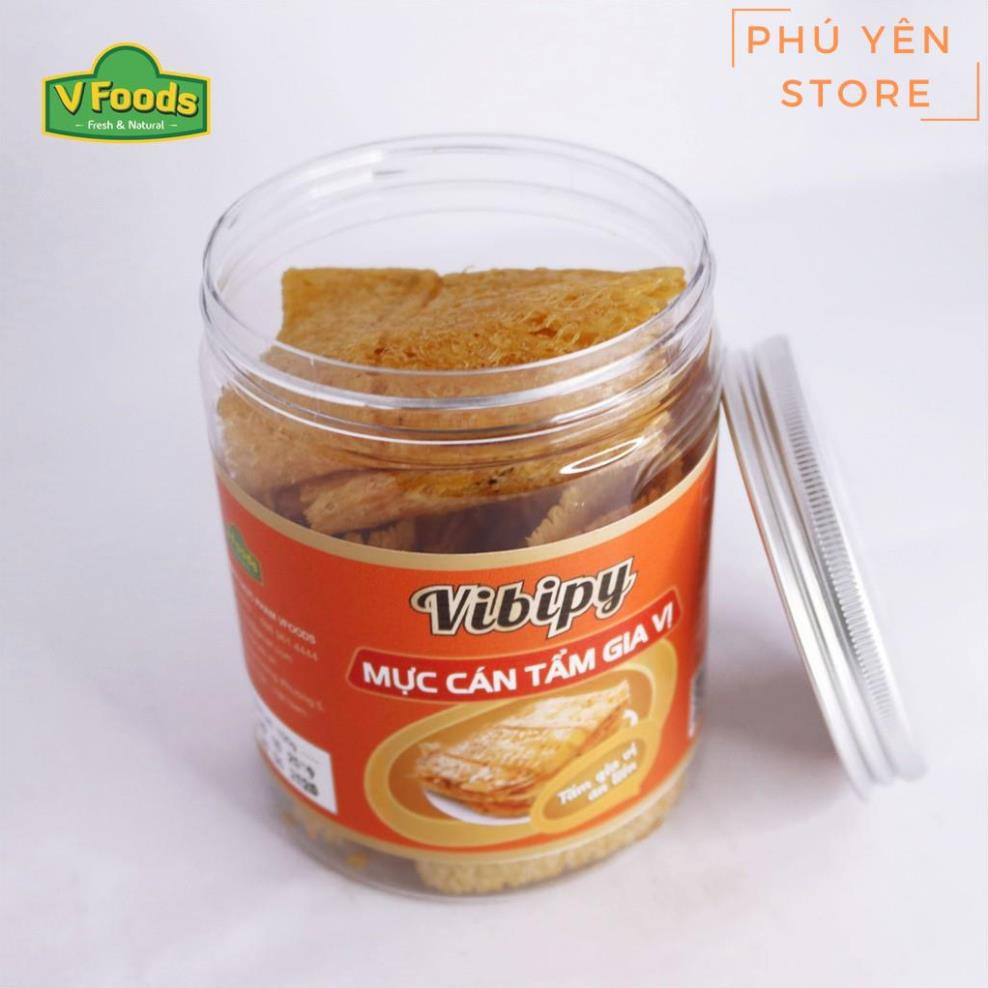 [Đặc sản Phú Yên]  MỰC CÁN TẨM GIA VỊ - ĂN LÀ MÊ  - Phú Yên Store