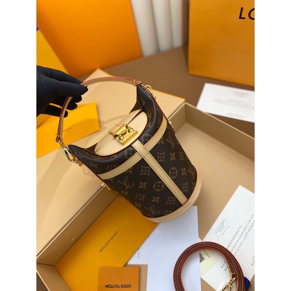 Túi xách đeo chéo nữ thương hiệu cao cấp Louis Vuitton LV Duffle da thật hàng vip 1-1