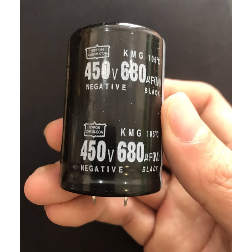 TỤ 680UF 450V 35X50MM