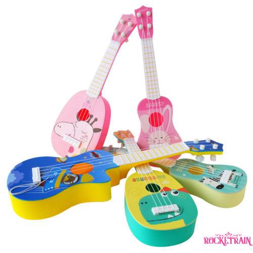 Đàn guitar hình động vật đáng yêu cho bé