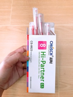 Hộp viết gel 12 cây