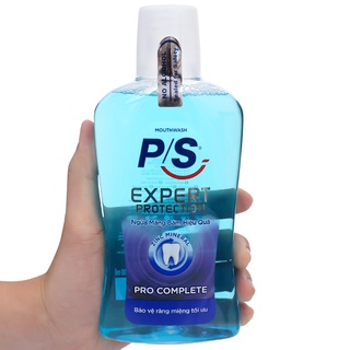 Nước súc miệng P/S 300ml