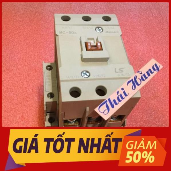 [-FreeShip-] Khởi động từ 3 pha Metasol MC -50A -380 v -LS [GiáTốt]