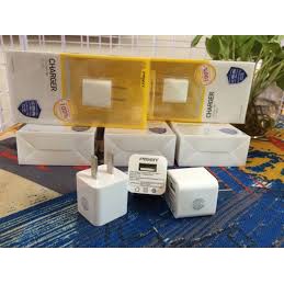 Cốc Sạc 1A Pisen Chính Hãng