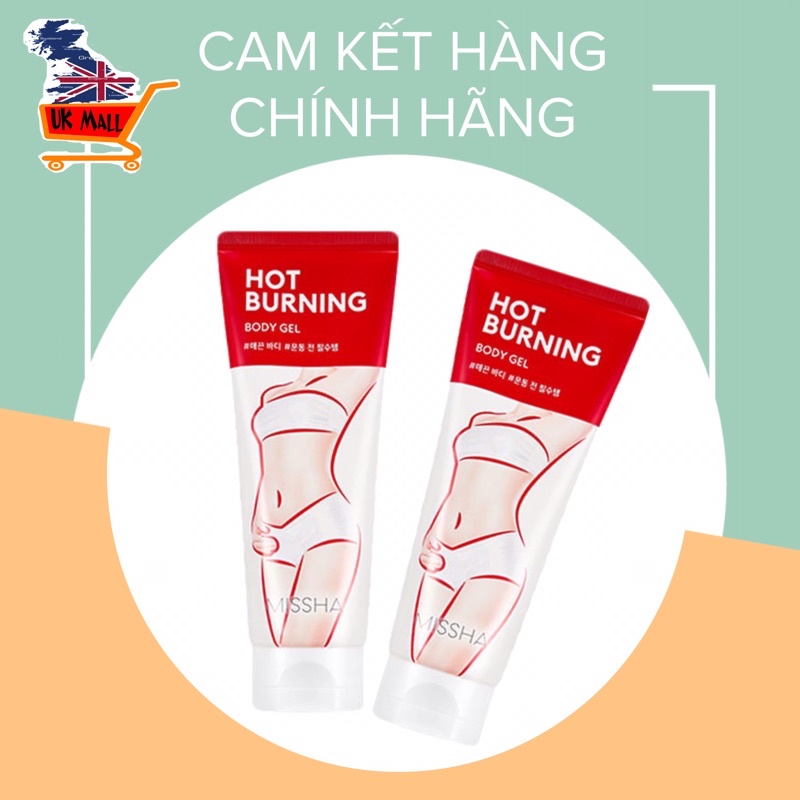 KEM TAN MỠ BỤNG MISSHA HOT BURNING