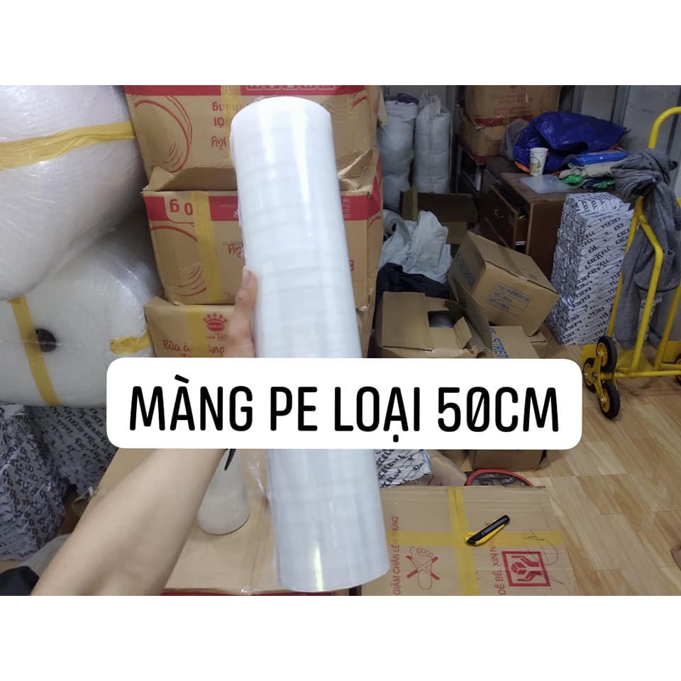 Màng PE khổ 50CM Loại lớn