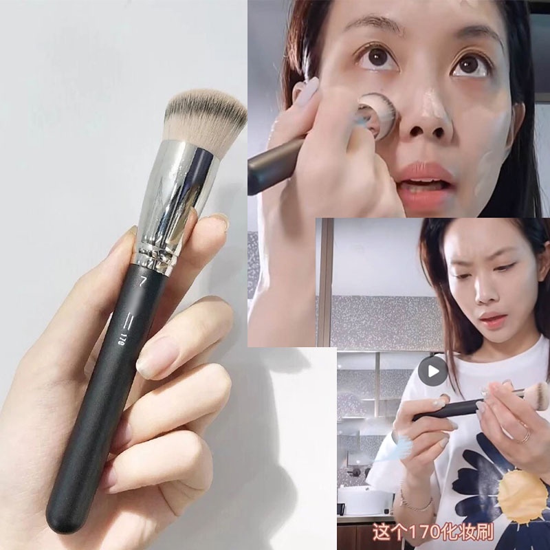 1 Cọ mềm đánh nền / che khuyết điểm chuyên nghiệp