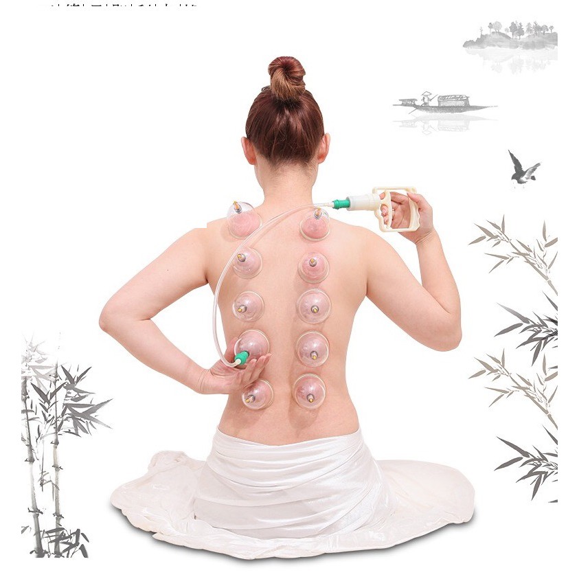 Bộ cốc giác hơi từ - không lửa