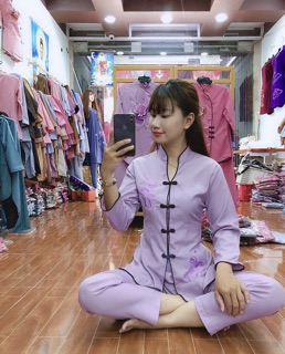 Set bộ đi chùa