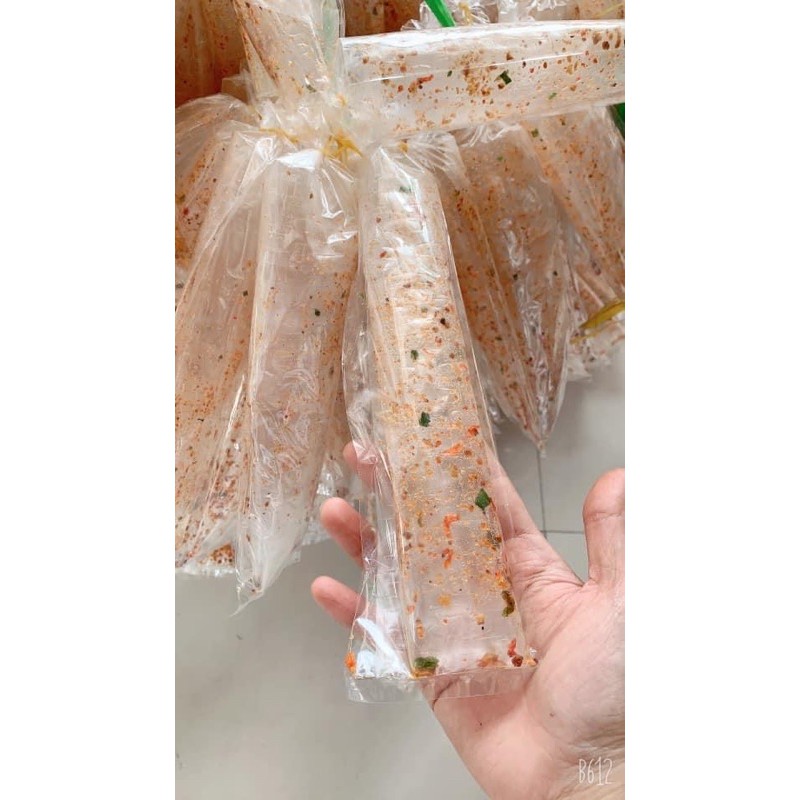 XÂU BÁNH TRÁNG VÒ SATE MUỐI TÉP HÀNH LÁ