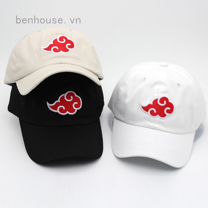 Nón lưỡi trai thêu hình nhân vật truyện Naruto cá tính dành cho cả nam và nữ