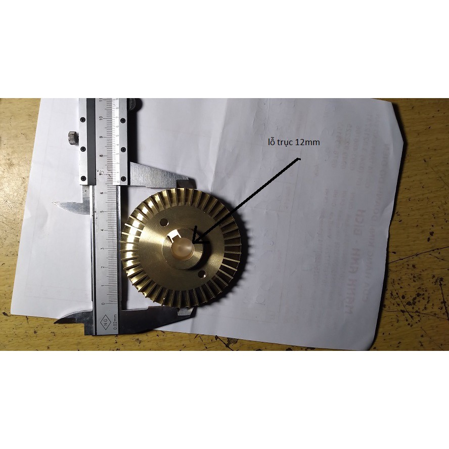 Cánh nước máy bơm 750 W chân không bằng đồng thau TRỤC 12 MM và 10mm cho bơm pana và bơm halin