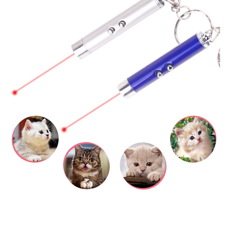 Bút Chiếu Laser LED Đồ Chơi Cho Thú Cưng 27 Thú Vị