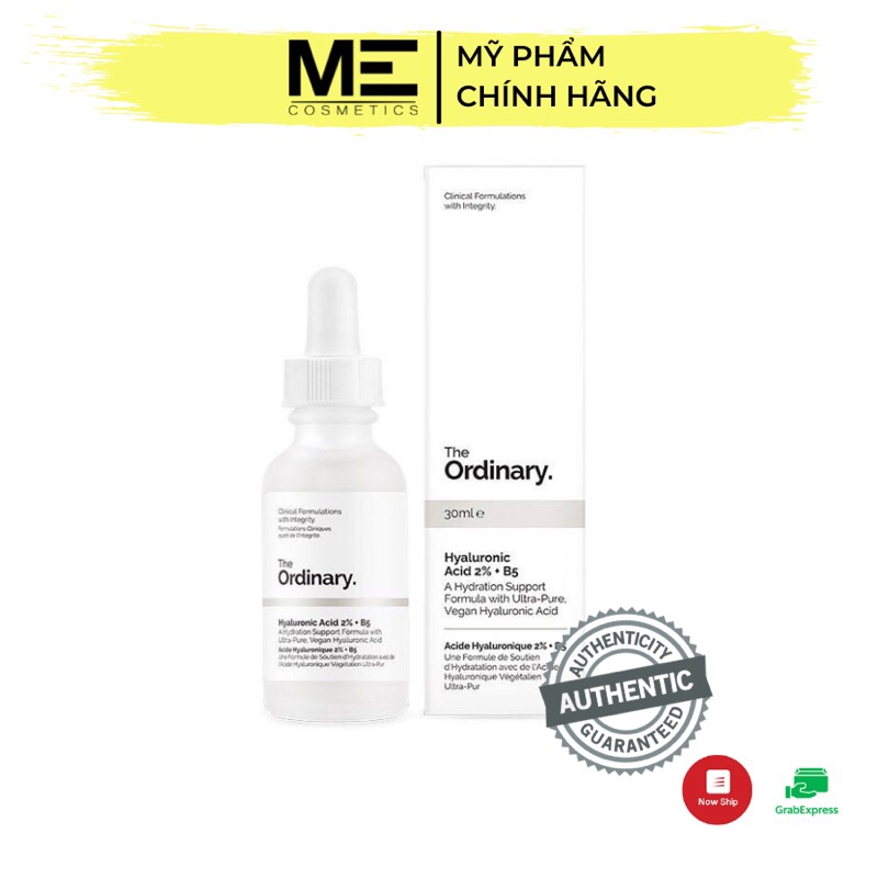 Serum cấp nước The Ordinary Hyaluronic Acid 2% + B5 30ml