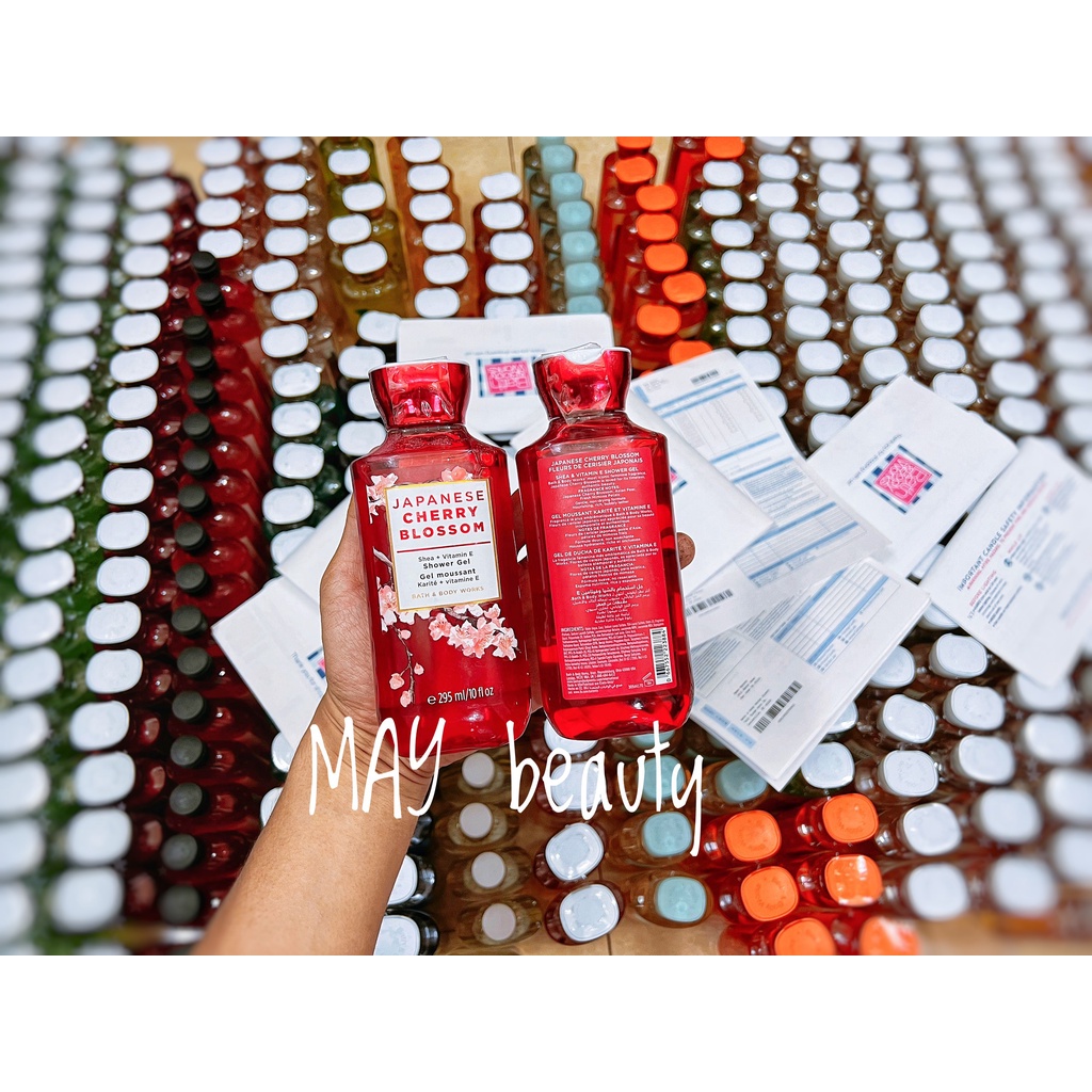 Sữa tắm BATH AND BODY WORKS - Shower Gel - BBW  - Nhiều mùi