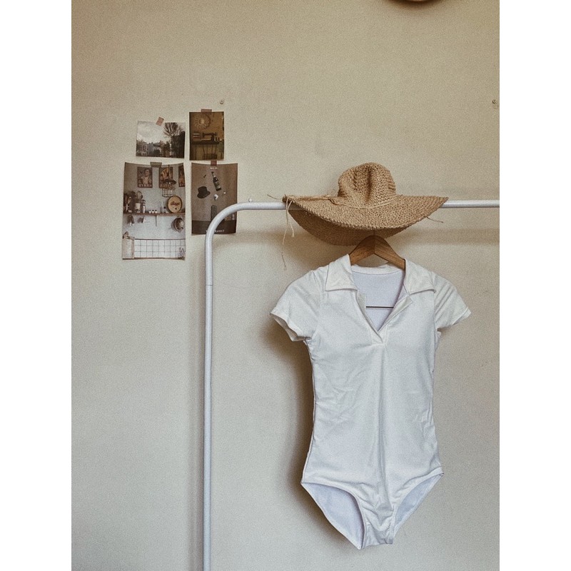 [HÀNG CÓ SẴN] Bikini Đồ Bơi Nữ 1 Mảnh Cổ Polo Kiểu Dáng Hàn Quốc( ảnh thật, hàng sẵn) | BigBuy360 - bigbuy360.vn