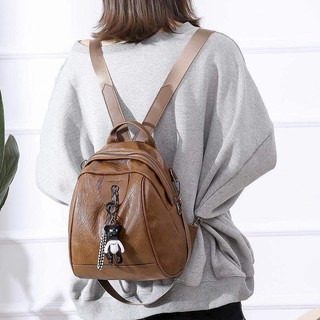 Balo nữ thời trang📛freeship, giảm 19k khi nhập mã 📛 ba lo đi học nữ