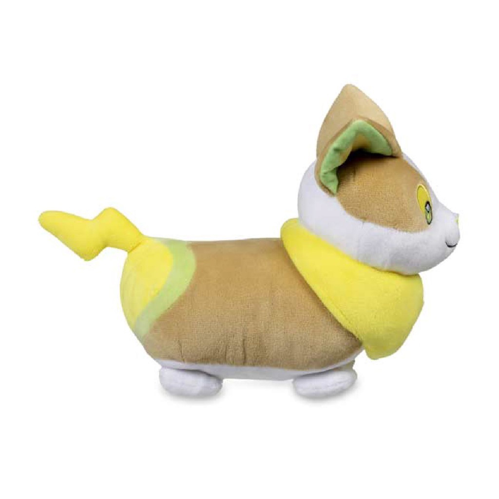 GẤU BÔNG POKEMON CHÓ CORGI WANPACHI  20CM HÀNG CHÍNH HÃNG POKEMON MỚI 100% ĐẸP TỪNG CM