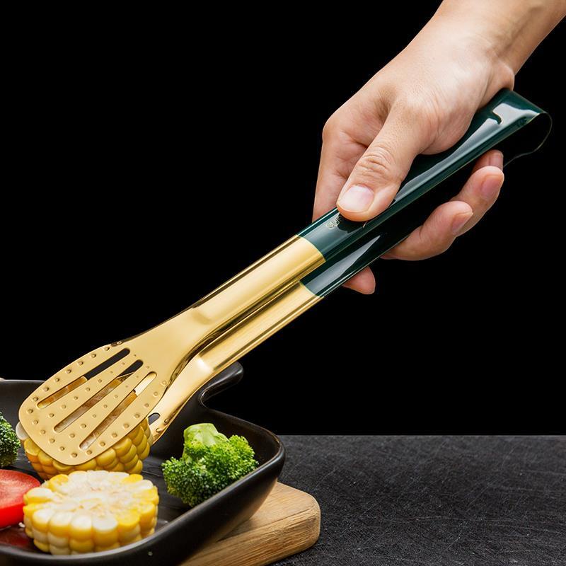 Kẹp Gắp Thức Ăn Bằng Thép Không Gỉ 304