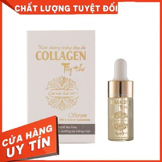 Serum chống nhăn tức thì Collagen Tây Thi - Lọ 12ml
