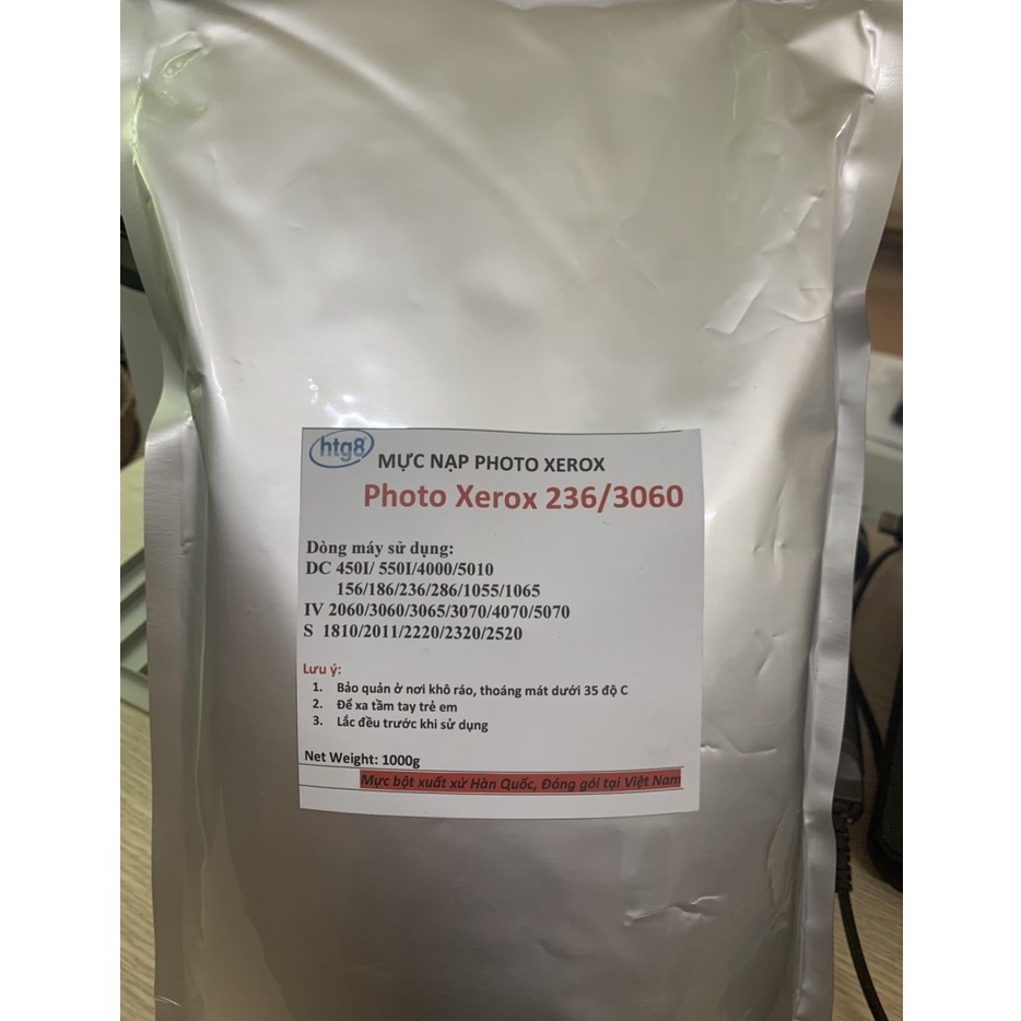 Mực đổ máy photo xerox S1810 / s2010 / 2220 / 2420/2320/2520 - Ducucenter 236 , 286, 3060 dcIV, 4070 dc Iv, 5070dc iv