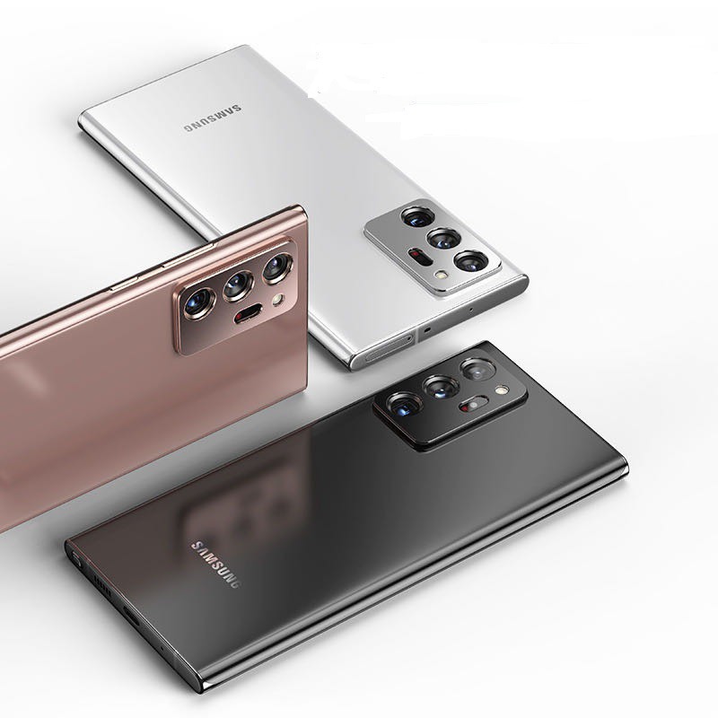 Miếng Dán Bảo Vệ Camera Bằng Kim Loại Cho Samsung Galaxy S23 S22 S21 S20 Note 20 Ultra Plus Z FOLD 4 3