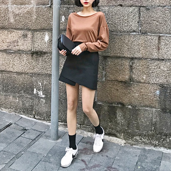 Chân Váy Ulzzang Lưng Thun | BigBuy360 - bigbuy360.vn
