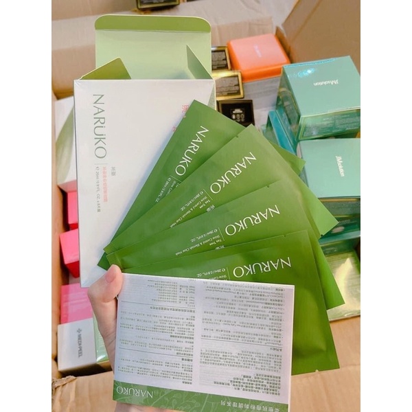 Mặt nạ Naruko tràm trà