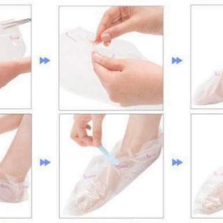 COMBO 2 TÚI Ủ CHÂN CỦA NHẬT