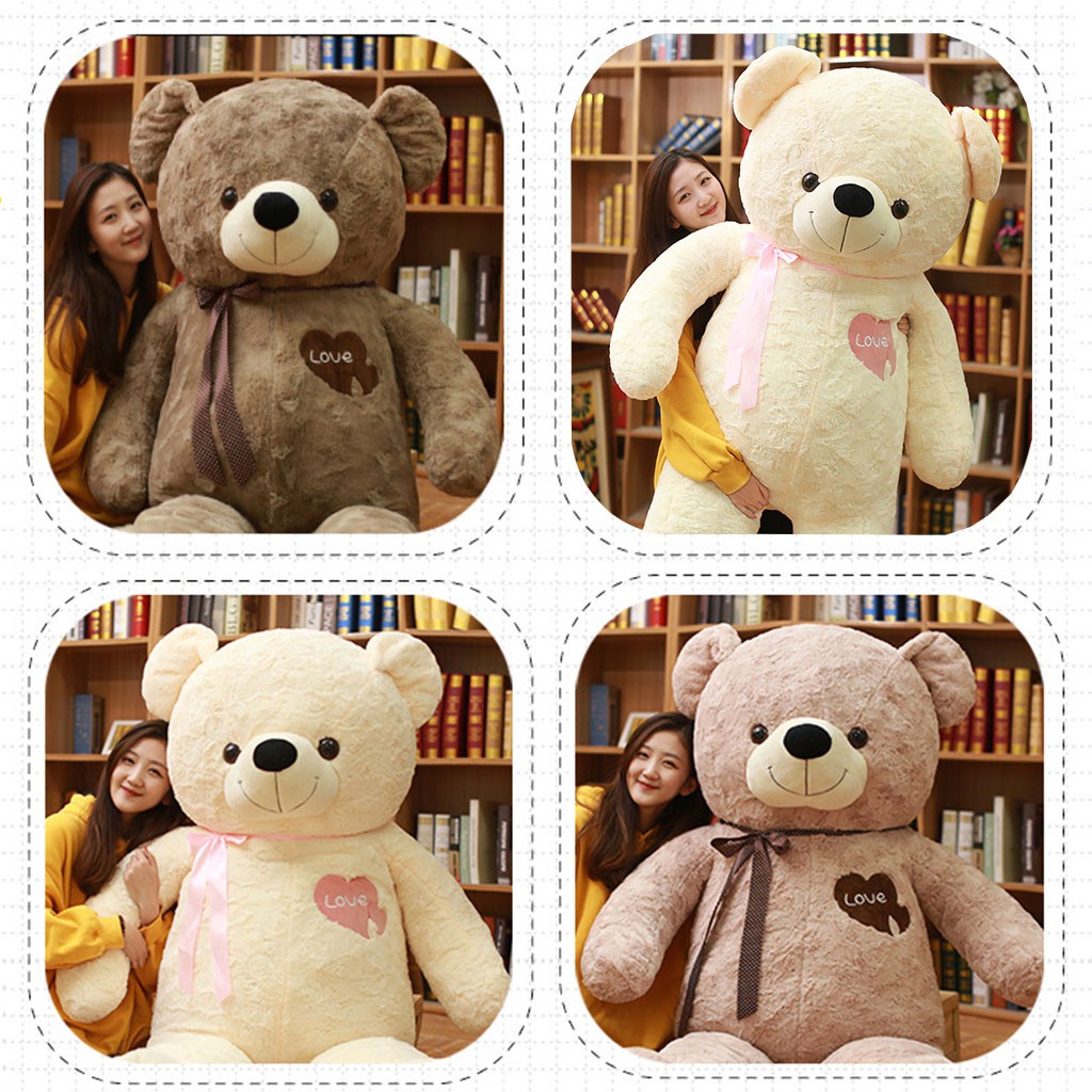 Gấu bông Teddy BiBi siêu to cỡ lớn - Đồ chơi thú nhồi bông sang trọng