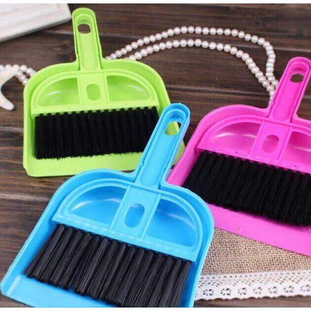 BỘ CHỔI KÈM HÓT RÁC MINI DỌN DẸP BÀN LÀM VIỆC TIỆN DỤNG CHO VĂN PHÒNG _SỈ TOÀN QUỐC