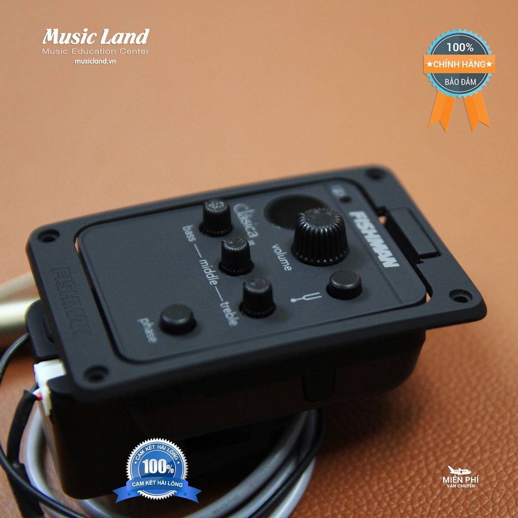EQ Đàn Guitar Fishman Classic III – Chính Hãng