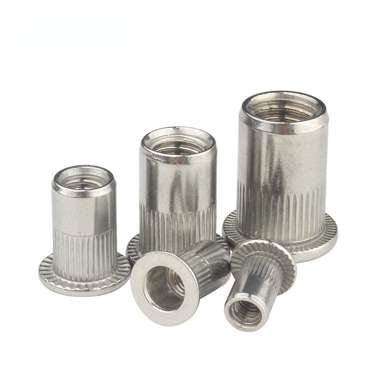 Đinh Tán Bằng Thép Không Gỉ 304 m3 m4 m5 m6 m8 m10 m12 Chất Lượng Cao
